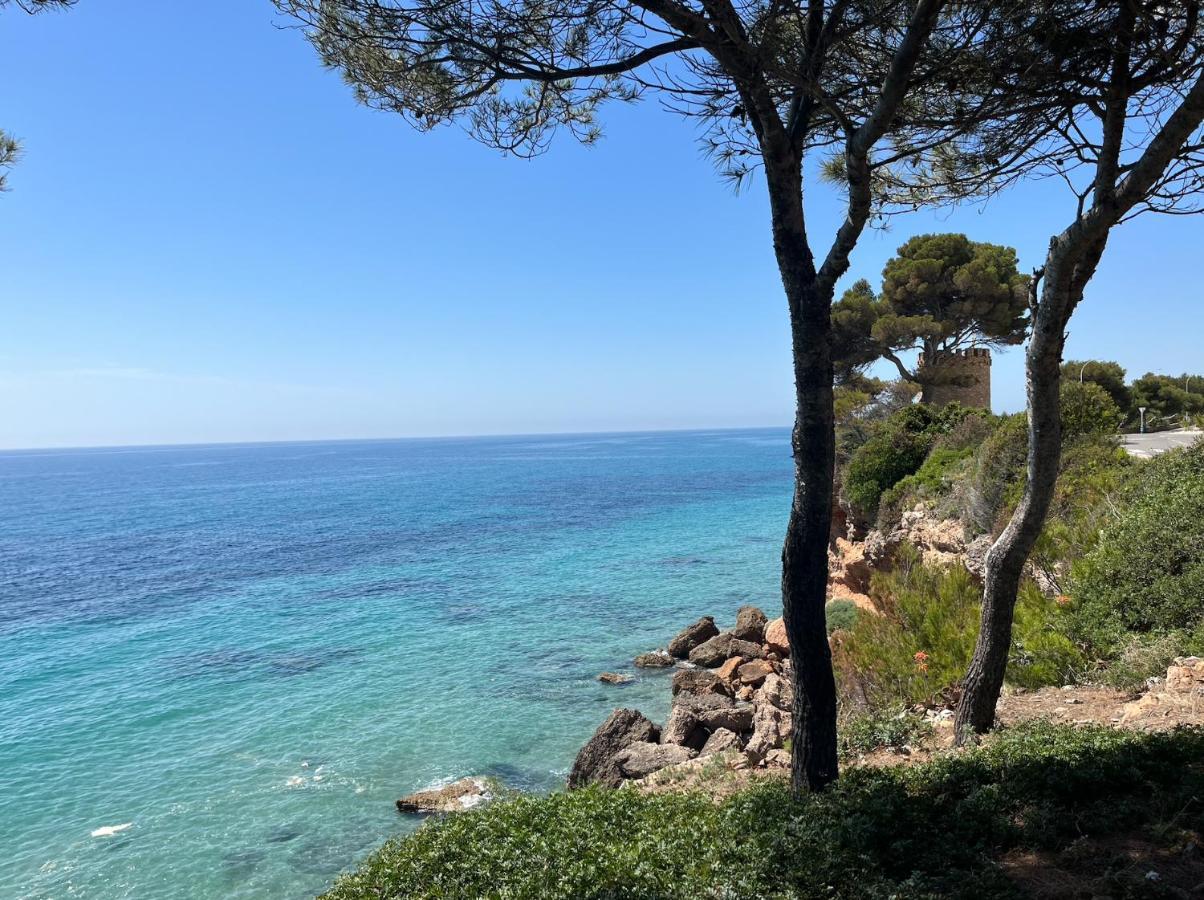 Apartamento Con Piscina Y Jardin Espectacular Cala Sirenas - Nuevo ميامي بلاتجا المظهر الخارجي الصورة