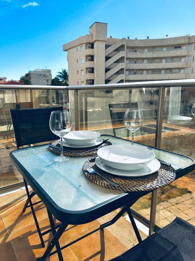 Apartamento Con Piscina Y Jardin Espectacular Cala Sirenas - Nuevo ميامي بلاتجا المظهر الخارجي الصورة