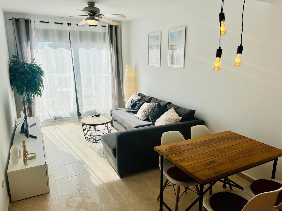 Apartamento Con Piscina Y Jardin Espectacular Cala Sirenas - Nuevo ميامي بلاتجا المظهر الخارجي الصورة