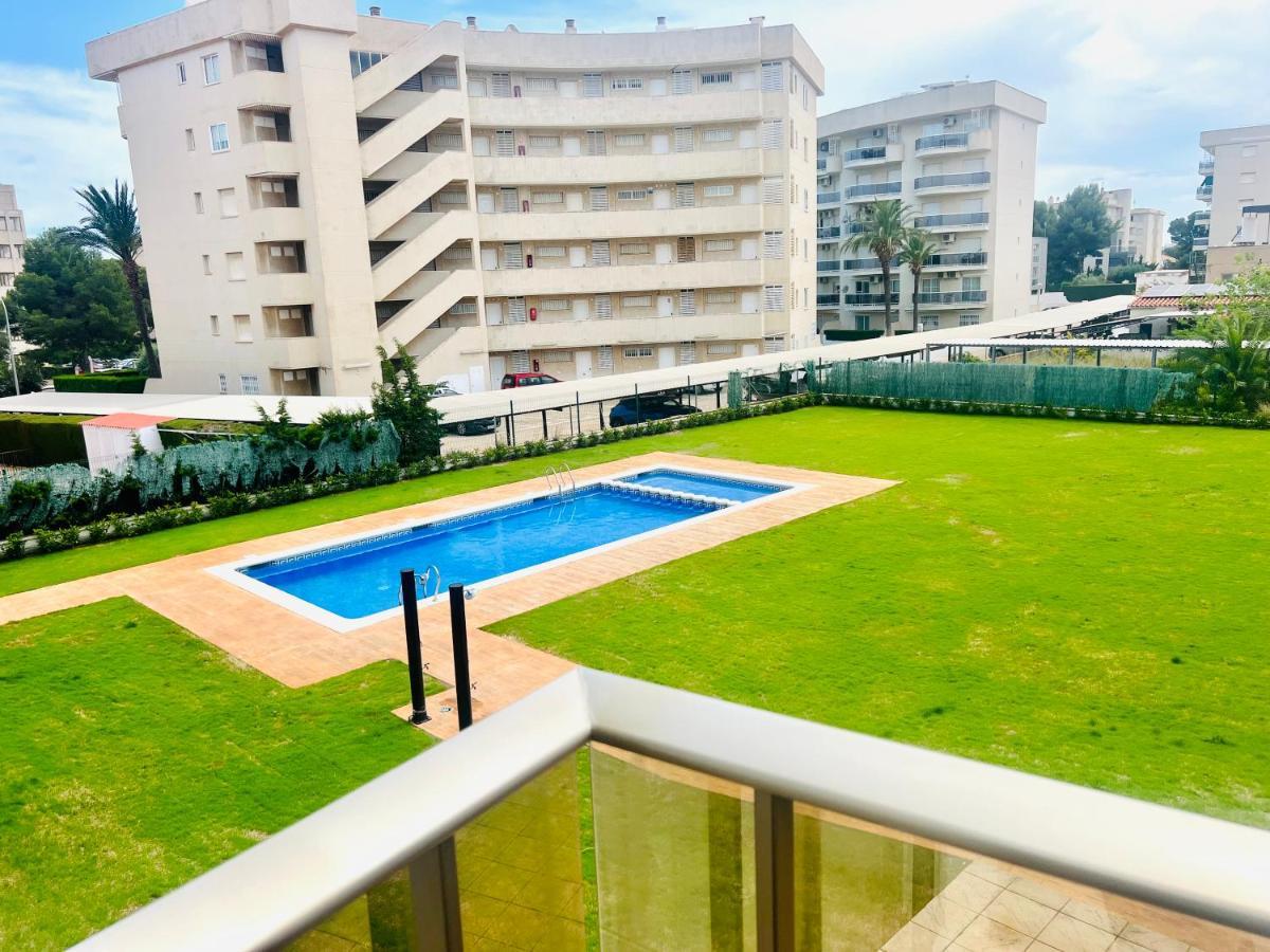 Apartamento Con Piscina Y Jardin Espectacular Cala Sirenas - Nuevo ميامي بلاتجا المظهر الخارجي الصورة